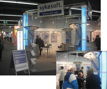 sykasoft Messestand ISH