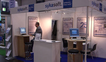 sykasoft Messestand SHKG