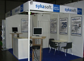 sykasoft Messestand SHKG