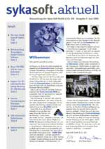 sykasoft-aktuell Juni 2005 PDF