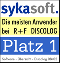 sykasoft und R+F Discolog