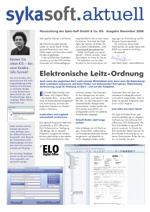 Zeitung 2008