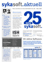 sykasoft-aktuell März 2007 PDF